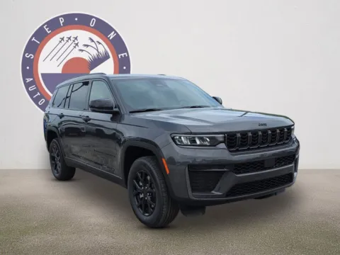 Photos of 2026 Jeep Grand Cherokee L Laredo for sale in Crestview, FL at Step One CDJR Fiat Crestview