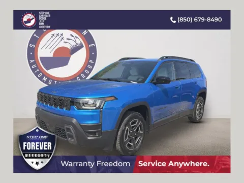 Blue 2026 Jeep Cherokee Laredo for sale in Crestview, FL