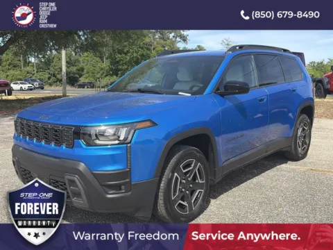 Blue 2026 Jeep Cherokee Laredo for sale in Crestview, FL
