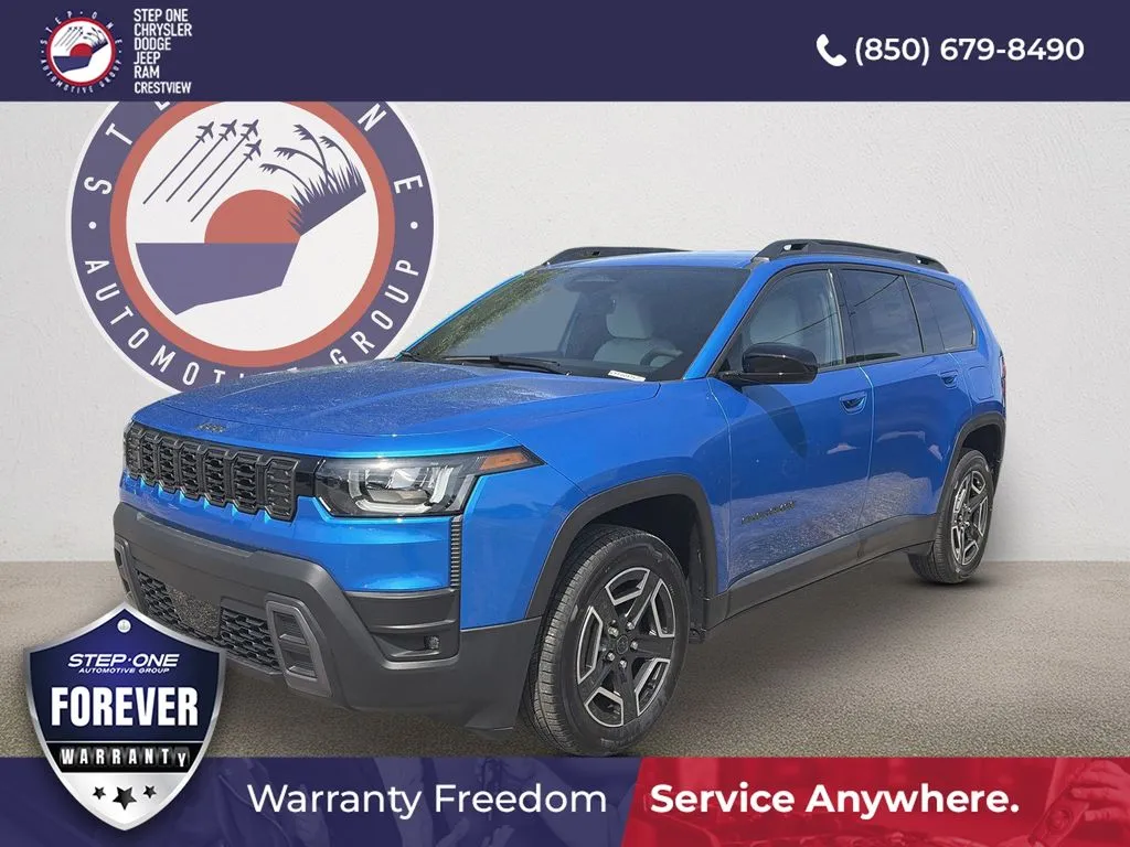 2026 Jeep Cherokee Laredo