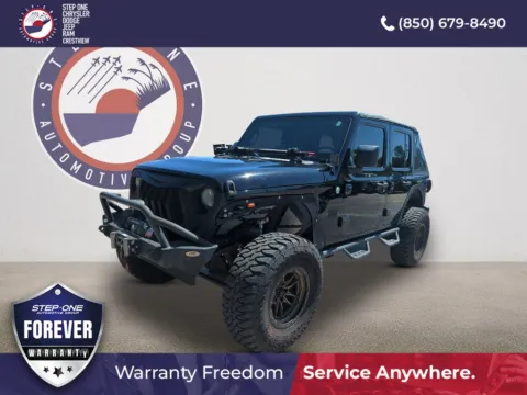 Black 2019 Jeep Wrangler Unlimited Sport S for sale in Crestview, FL