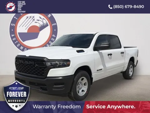 White 2026 Ram 1500 Tradesman for sale in Crestview, FL