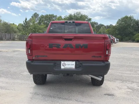 More photos of 2026 Ram 2500 Rebel at Step One CDJR Fiat Crestview, FL