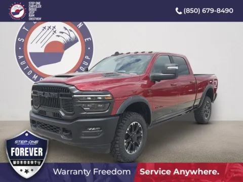 Red 2026 Ram 2500 Rebel for sale in Crestview, FL