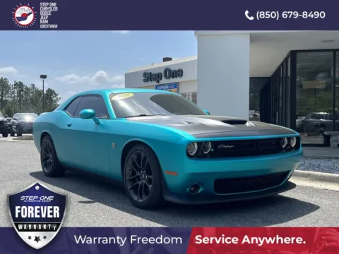 Orange 2020 Dodge Challenger R/T Scat Pack for sale in Crestview, FL