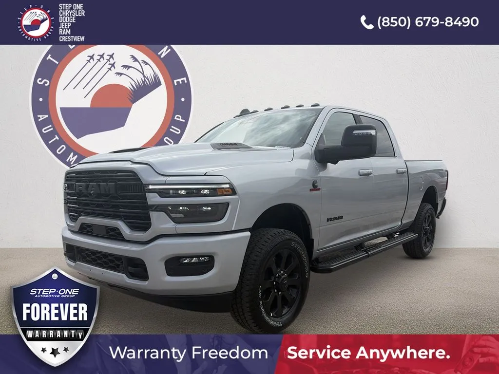 Silver 2026 Ram 2500 Laramie for sale in Crestview, FL