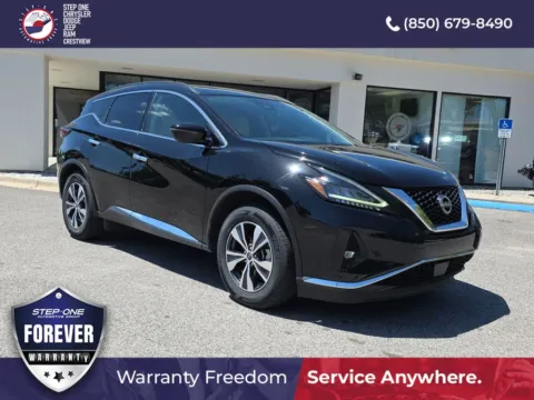 Black 2024 Nissan Murano SV for sale in Crestview, FL