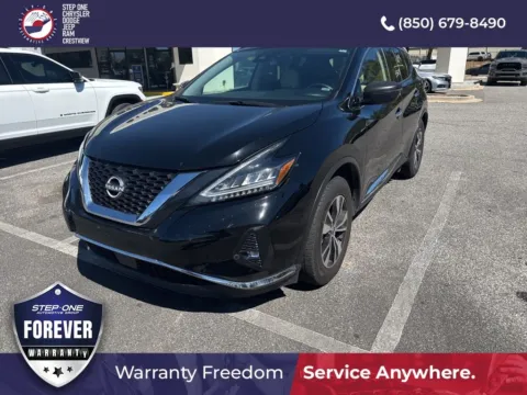 Black 2024 Nissan Murano SV for sale in Crestview, FL