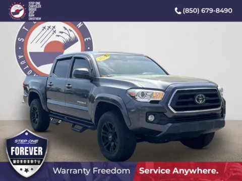Green 2020 Toyota Tacoma SR5 for sale in Crestview, FL