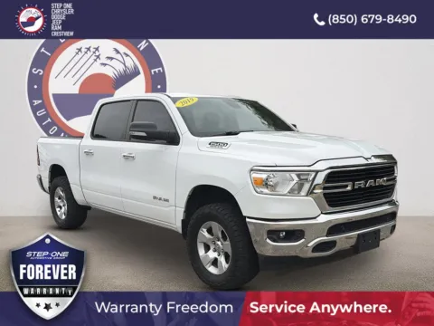 White 2019 Ram 1500 Big Horn/Lone Star for sale in Crestview, FL