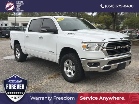 White 2019 Ram 1500 Big Horn/Lone Star for sale in Crestview, FL