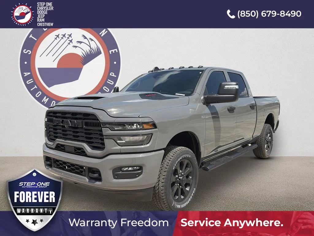 Gray 2026 Ram 2500 Tradesman for sale in Crestview, FL