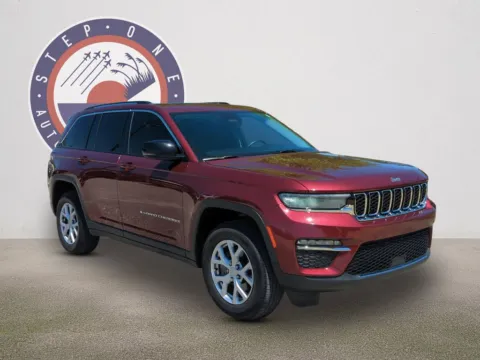 Photos of 2022 Jeep Grand Cherokee Limited for sale in Crestview, FL at Step One CDJR Fiat Crestview