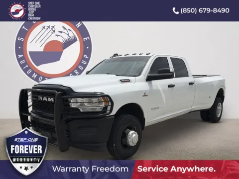White 2022 Ram 3500 Tradesman for sale in Crestview, FL