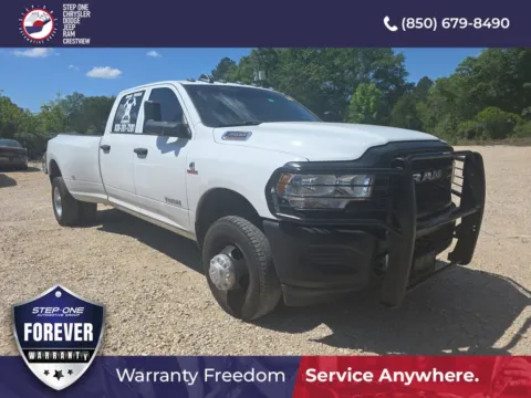 White 2022 Ram 3500 Tradesman for sale in Crestview, FL