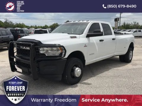 White 2022 Ram 3500 Tradesman for sale in Crestview, FL