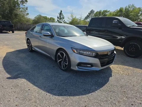Photos of 2018 Honda Accord Sport for sale in Crestview, FL at Step One CDJR Fiat Crestview