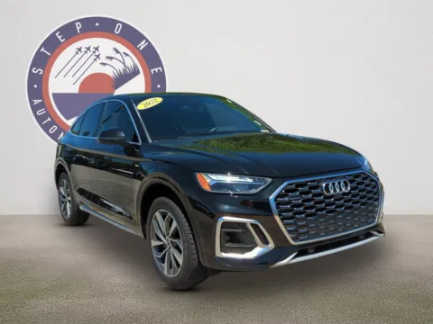 Photos of 2022 Audi Q5 Sportback 45 S line Premium for sale in Crestview, FL at Step One CDJR Fiat Crestview
