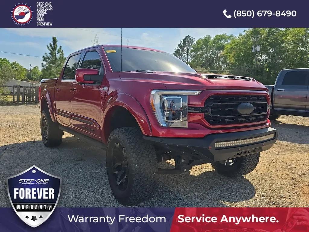 Red 2022 Ford F-150 Lariat for sale in Crestview, FL