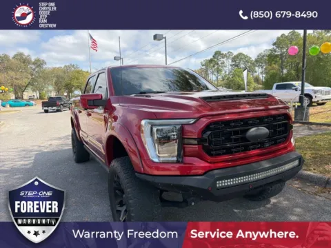 Red 2022 Ford F-150 Lariat for sale in Crestview, FL