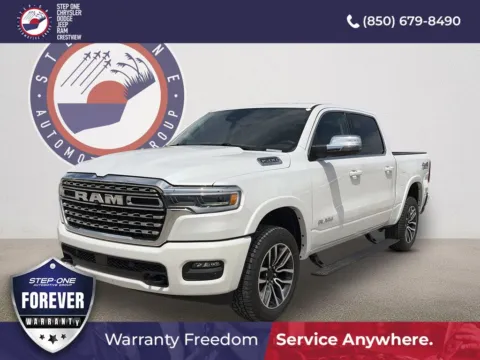 White 2026 Ram 1500 Limited for sale in Crestview, FL