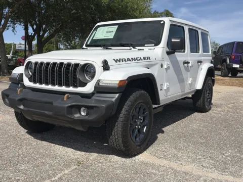 Photos of 2026 Jeep Wrangler for sale in Crestview, FL at Step One CDJR Fiat Crestview