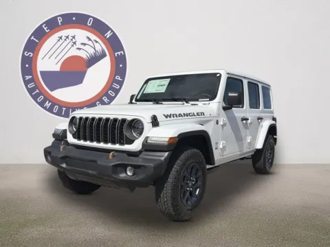 Photos of 2026 Jeep Wrangler for sale in Crestview, FL at Step One CDJR Fiat Crestview