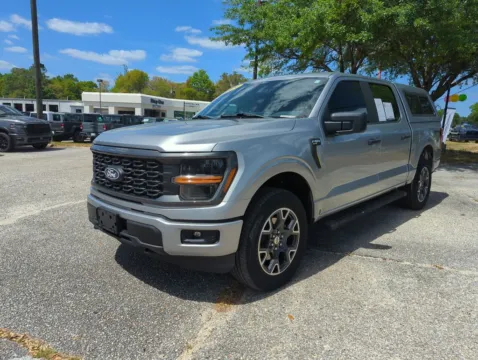 Photos of 2024 Ford F-150 STX for sale in Crestview, FL at Step One CDJR Fiat Crestview