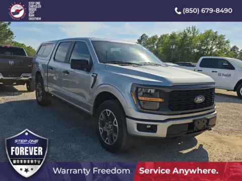Silver 2024 Ford F-150 STX for sale in Crestview, FL