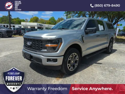 Silver 2024 Ford F-150 STX for sale in Crestview, FL