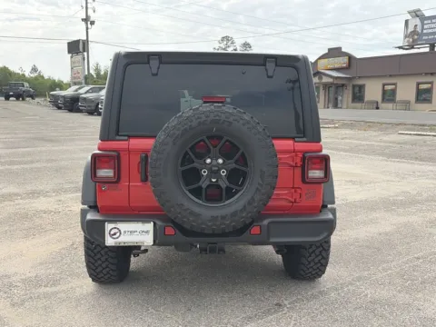 More photos of 2026 Jeep Wrangler Willys at Step One CDJR Fiat Crestview, FL
