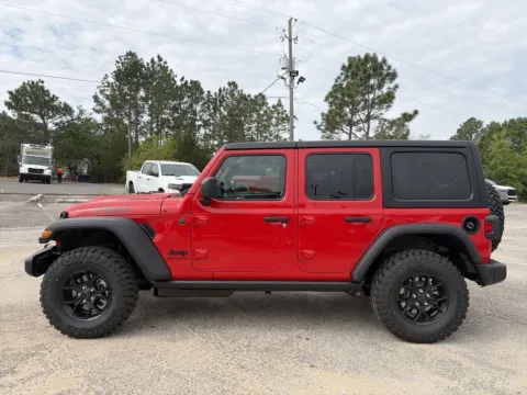 More photos of 2026 Jeep Wrangler Willys at Step One CDJR Fiat Crestview, FL