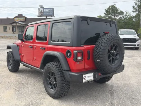 More photos of 2026 Jeep Wrangler Willys at Step One CDJR Fiat Crestview, FL