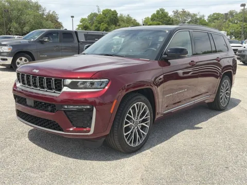 Photos of 2026 Jeep Grand Cherokee L Summit for sale in Crestview, FL at Step One CDJR Fiat Crestview