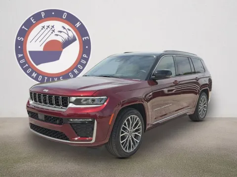 Photos of 2026 Jeep Grand Cherokee L Summit for sale in Crestview, FL at Step One CDJR Fiat Crestview