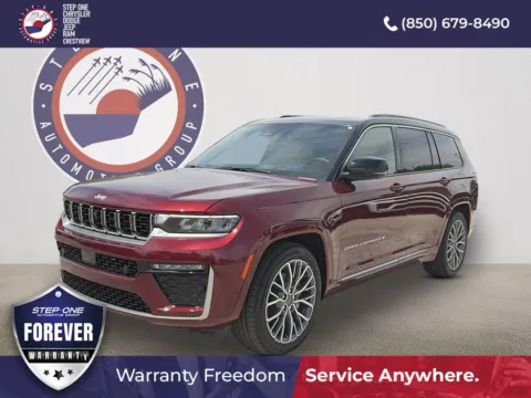 Red 2026 Jeep Grand Cherokee L Summit for sale in Crestview, FL