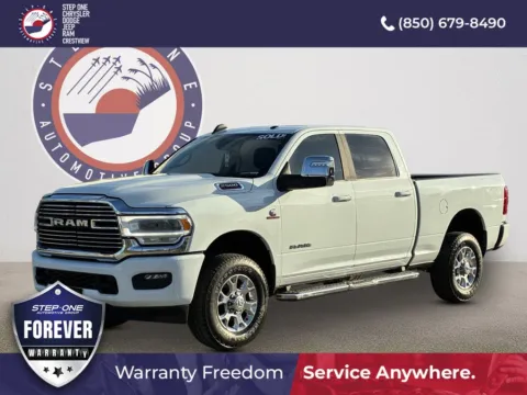 White 2024 Ram 2500 Laramie for sale in Crestview, FL