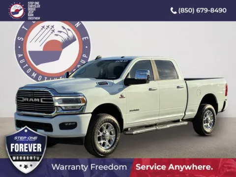White 2024 Ram 2500 Laramie for sale in Crestview, FL