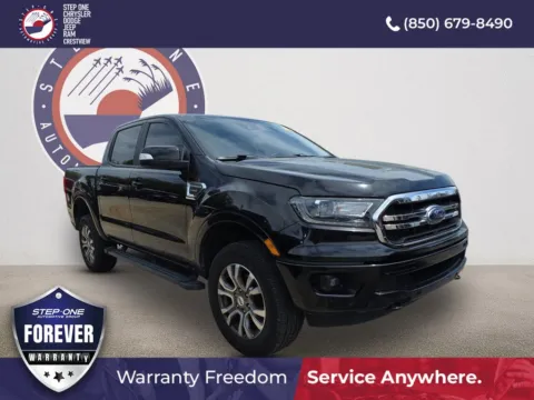 Black 2019 Ford Ranger Lariat for sale in Crestview, FL