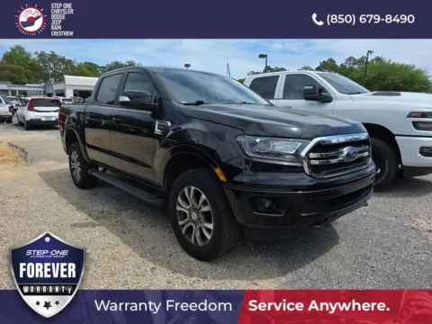 Black 2019 Ford Ranger Lariat for sale in Crestview, FL