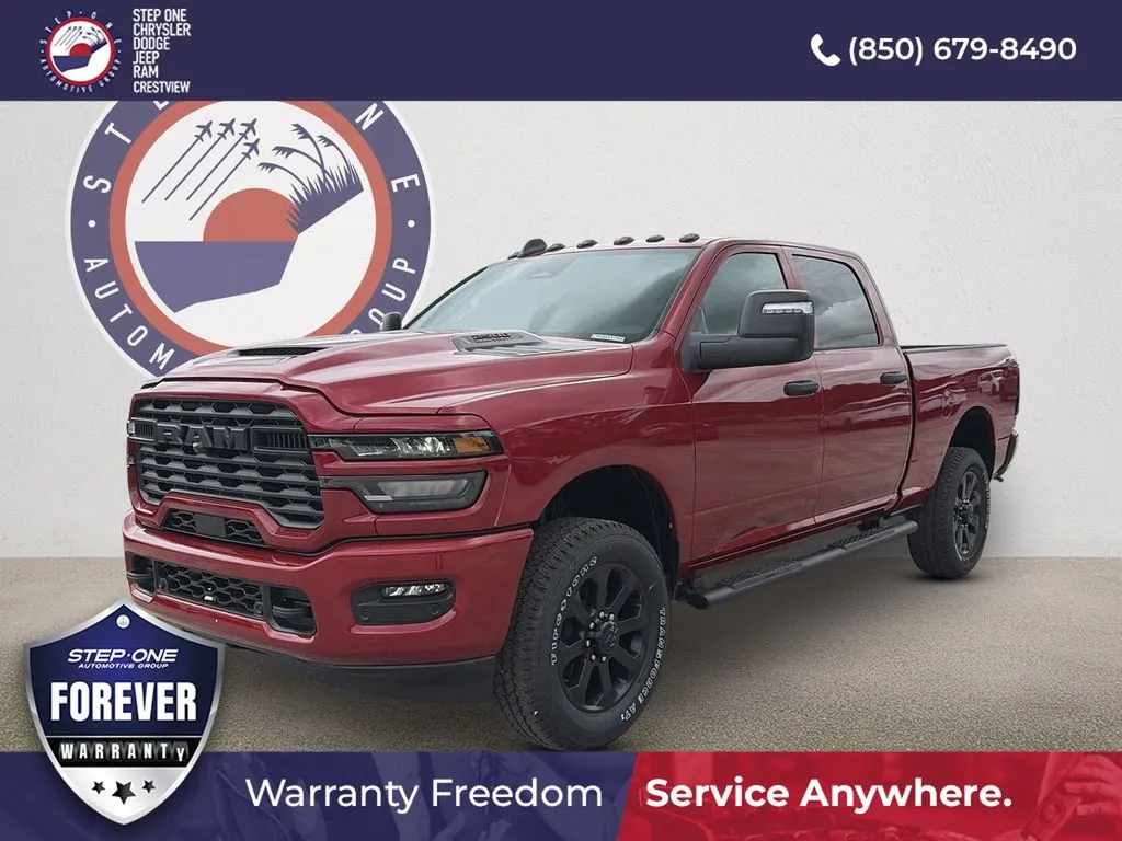 Red 2026 Ram 2500 Tradesman for sale in Crestview, FL