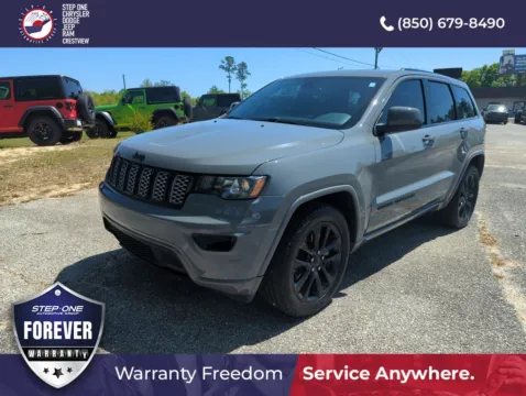 Gray 2021 Jeep Grand Cherokee Laredo X for sale in Crestview, FL