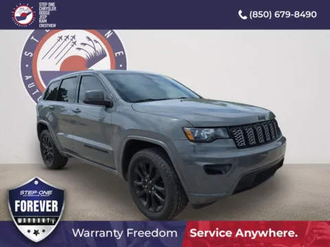 Gray 2021 Jeep Grand Cherokee Laredo X for sale in Crestview, FL