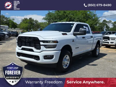 White 2025 Ram 2500 Big Horn for sale in Crestview, FL