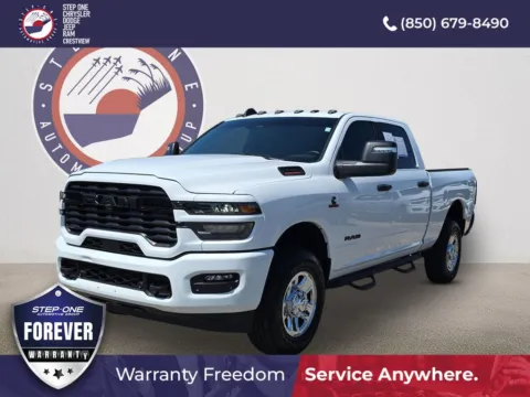 White 2025 Ram 2500 Big Horn for sale in Crestview, FL