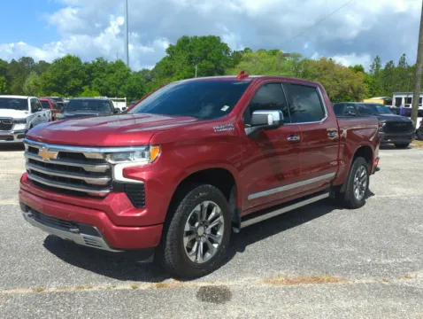 Photos of 2024 Chevrolet Silverado 1500 High Country for sale in Crestview, FL at Step One CDJR Fiat Crestview