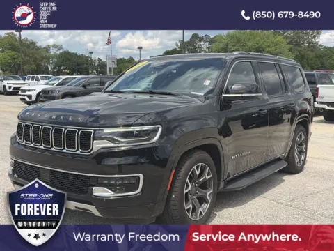 Black 2024 Jeep Wagoneer Series III for sale in Crestview, FL