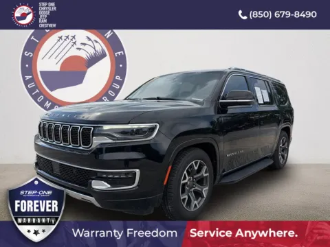 Black 2024 Jeep Wagoneer Series III for sale in Crestview, FL