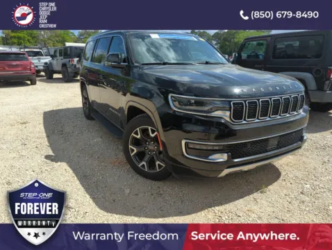 Black 2024 Jeep Wagoneer Series III for sale in Crestview, FL