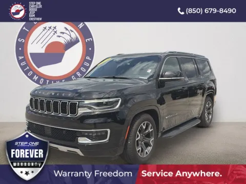 Black 2024 Jeep Wagoneer Series III for sale in Crestview, FL